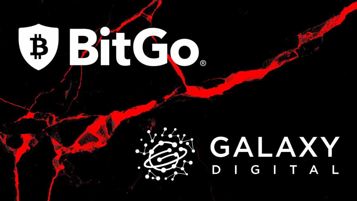 Galaxy Digital left acquisition deal 'prematurely,' BitGo claims