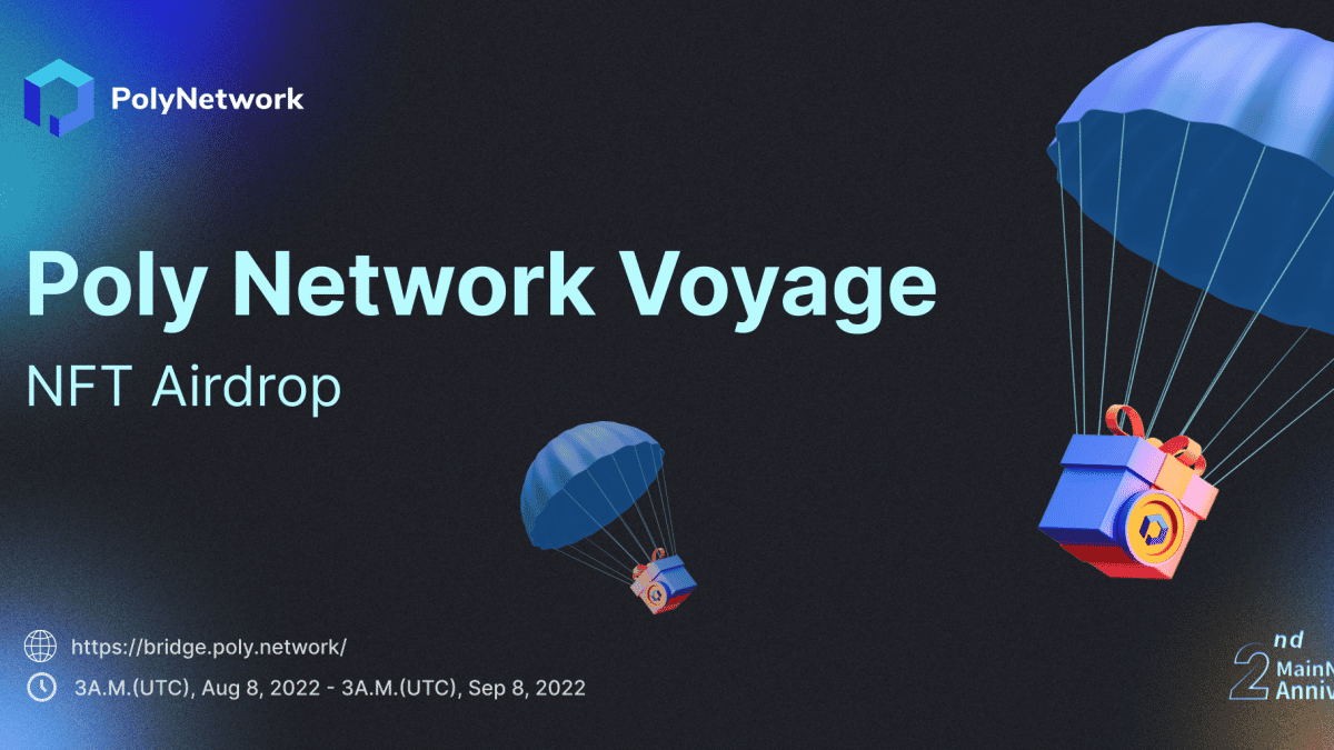 Poly Network Voyage Event Launch, Cross-Chain to Win NFTs