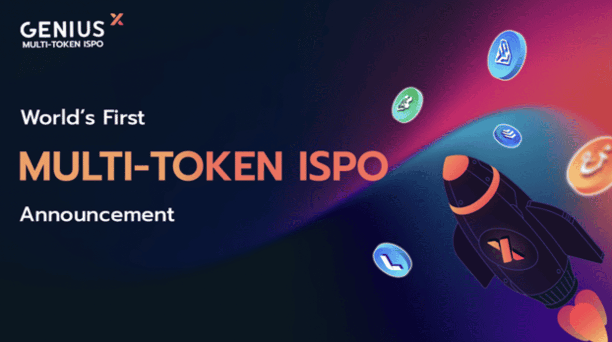 World’s First Multi-Token ISPO — By Genius X