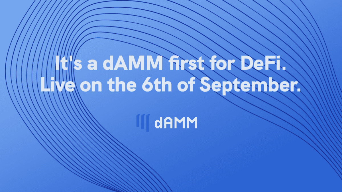 A dAMM First For DeFi: Transparent Institutional Lending for Any Token