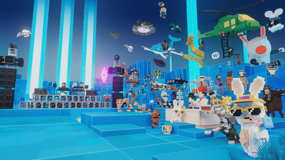 The Sandbox Instagram back online following hack