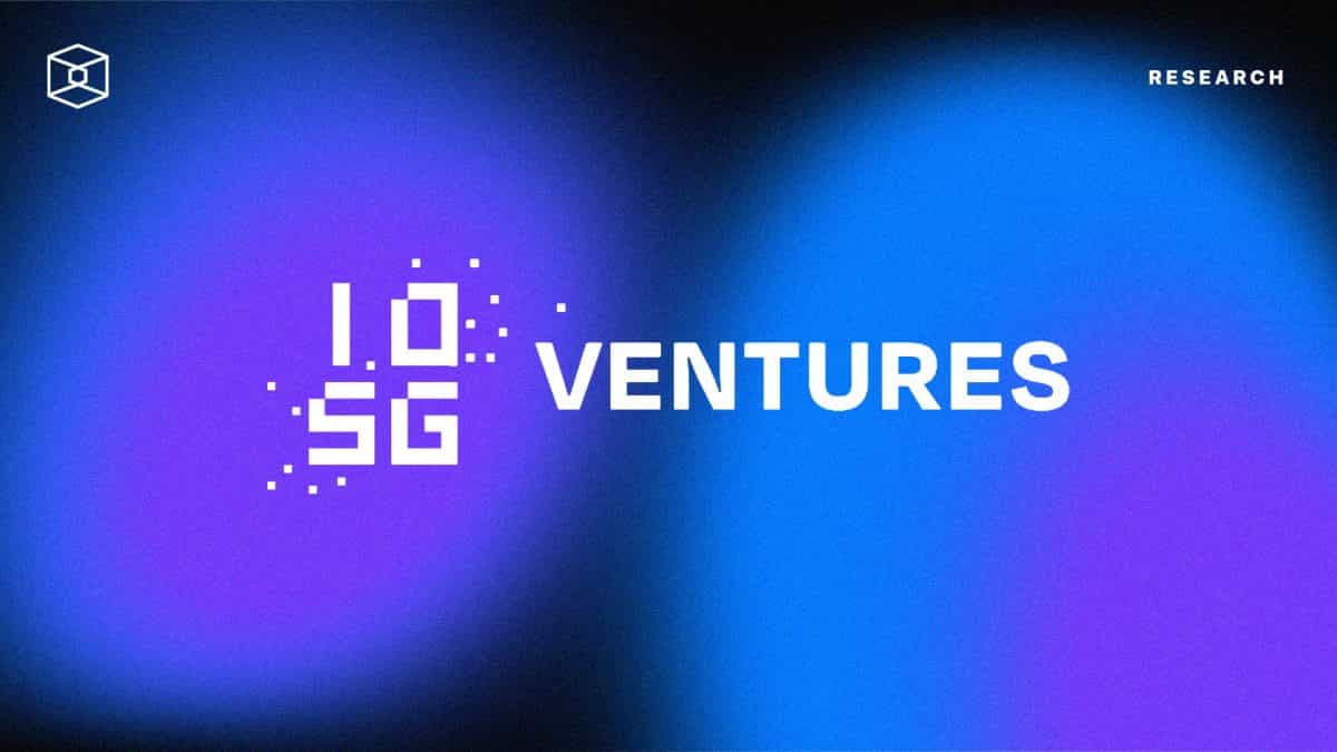 Mapping Out IOSG Ventures' Portfolio