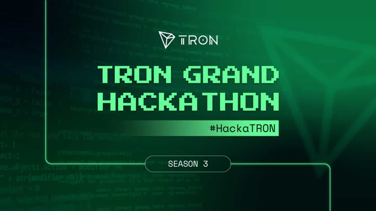 The TRON Grand Hackathon 2022 SEASON 3