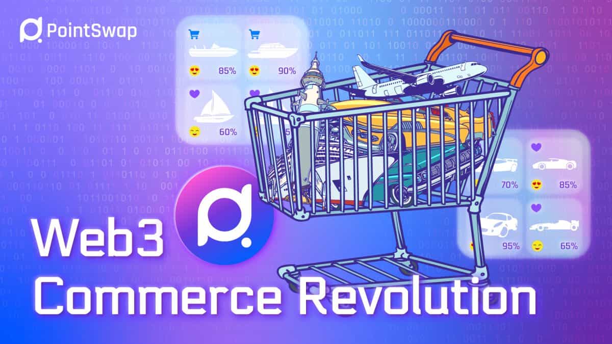 PointSwap Collaborates With E-commerce and OMO Retail Solution Giant 91APP To Launch The Largest Web3 Loyalty Points Exchange