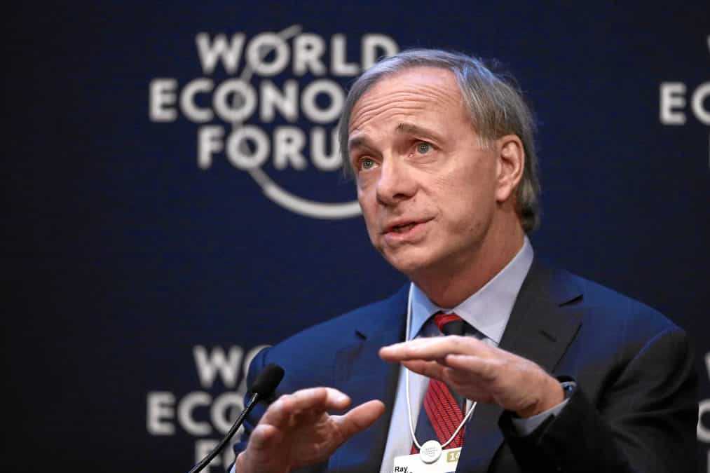 Hedge fund titan Ray Dalio steps down as co-CIO of Bridgewater Associates