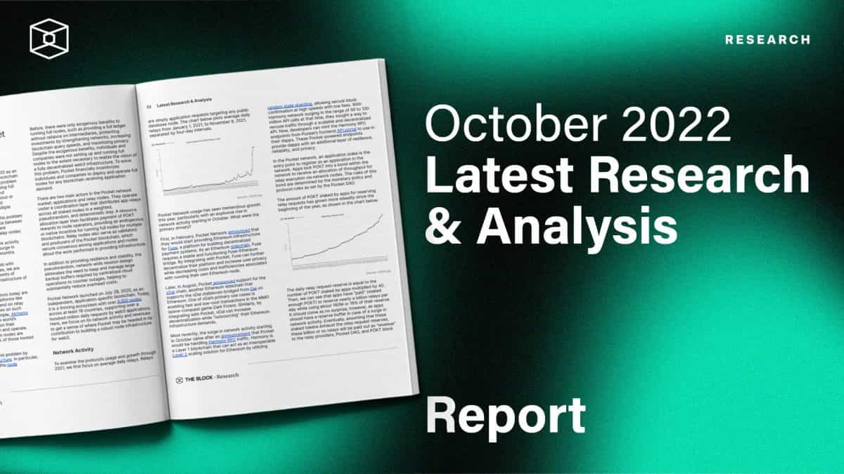 October Research and Analysis Report
