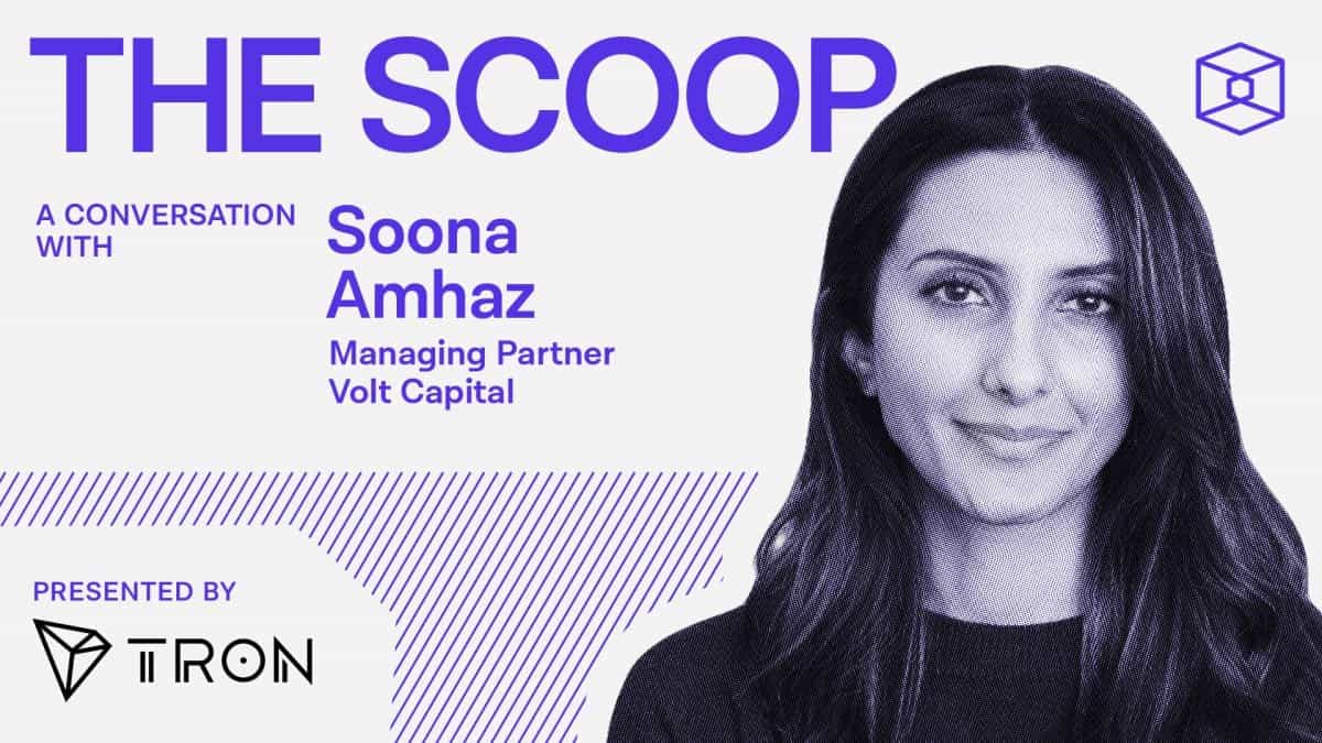 The "center of gravity" has shifted in crypto, says Soona Amhaz