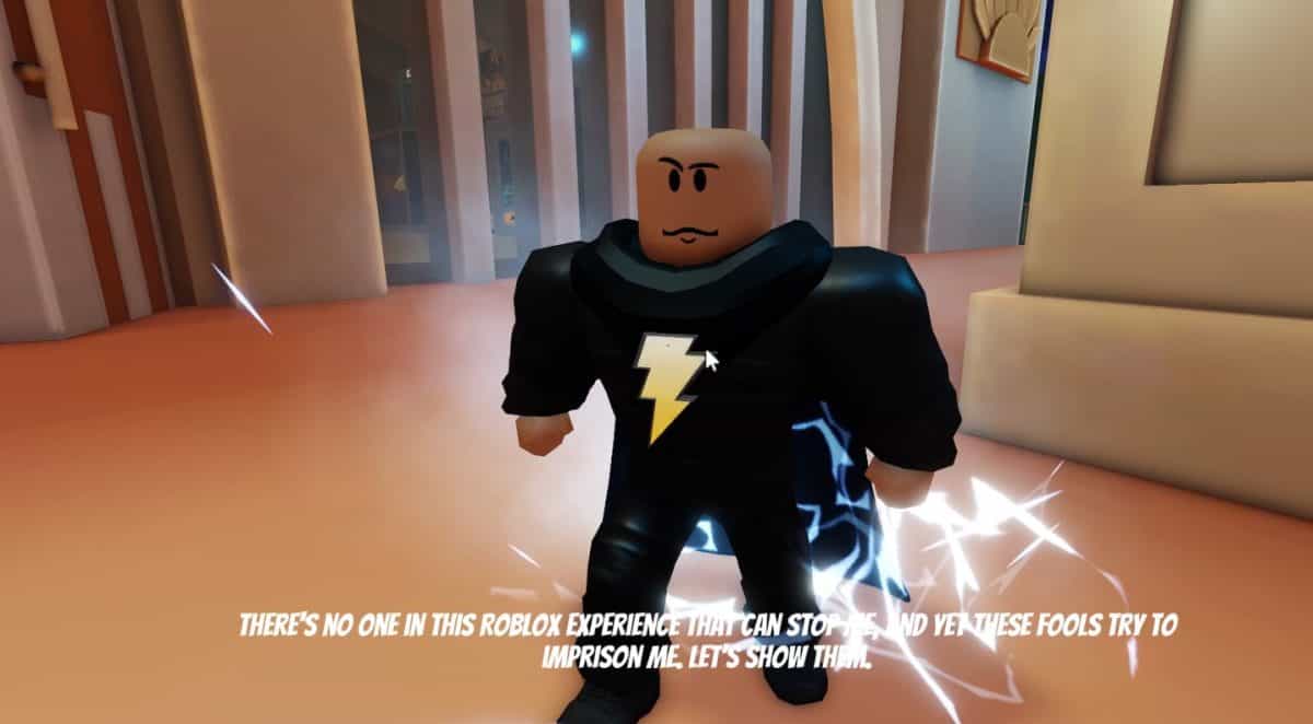 Warner Bros. promotes latest DC Comics blockbuster "Black Adam" in Roblox