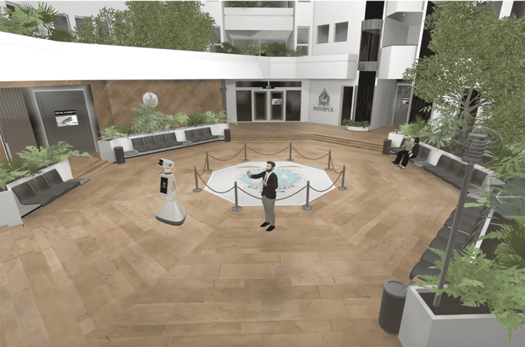 Interpol's metaverse bureau