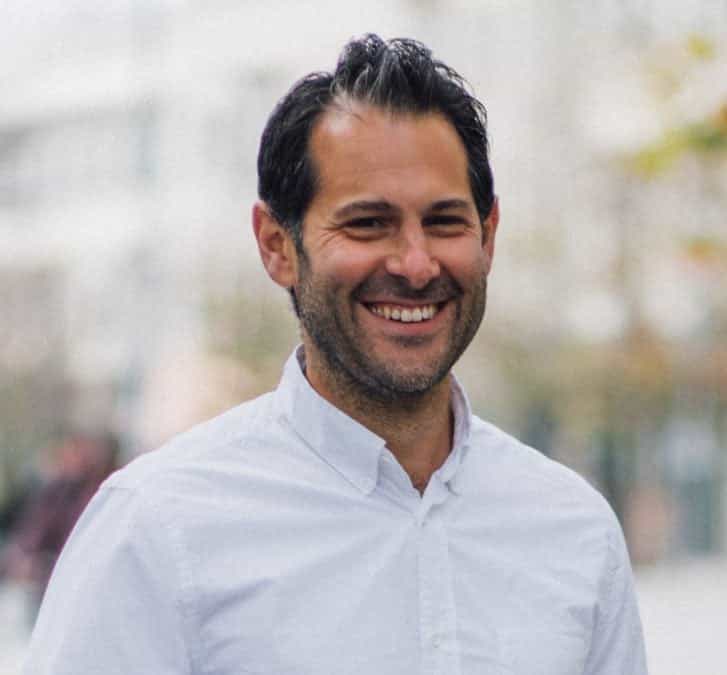 Blackbird founder Ben Leventhal