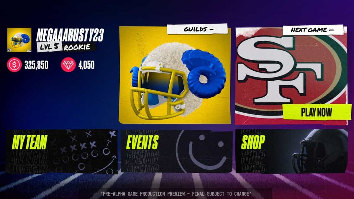 NFL crypto video game kick off draws closer
