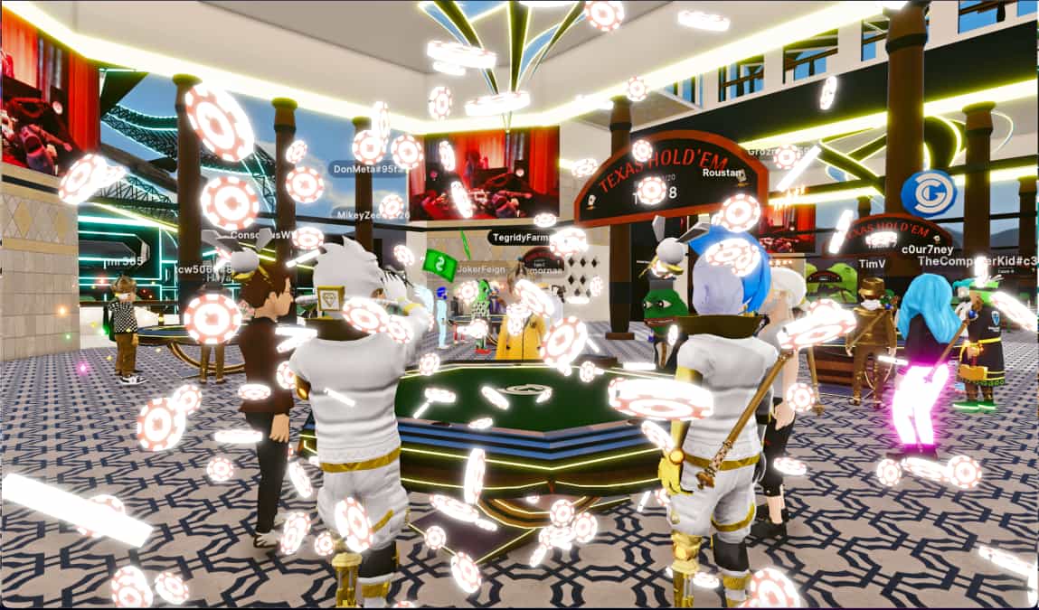 Integrated advertising coming to Decentral Games' ICE Poker: Exclusive