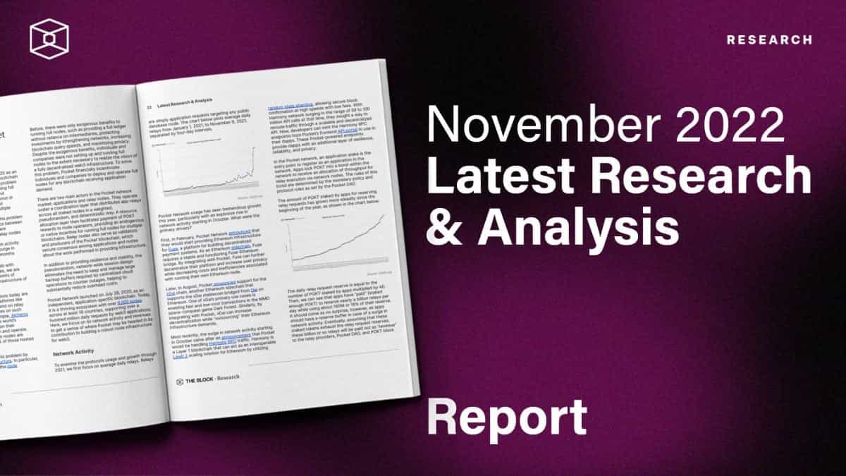November Research and Analysis Report