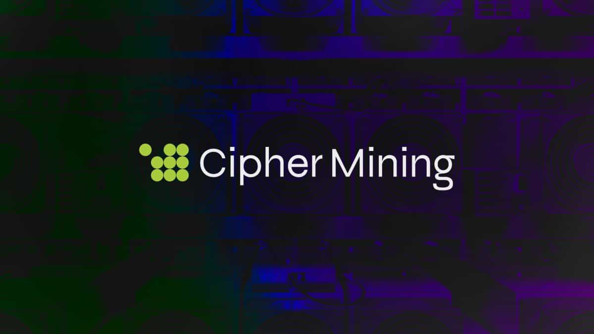 Bitcoin miner Cipher signs $3 billion Google-backed AI hosting deal over ten years