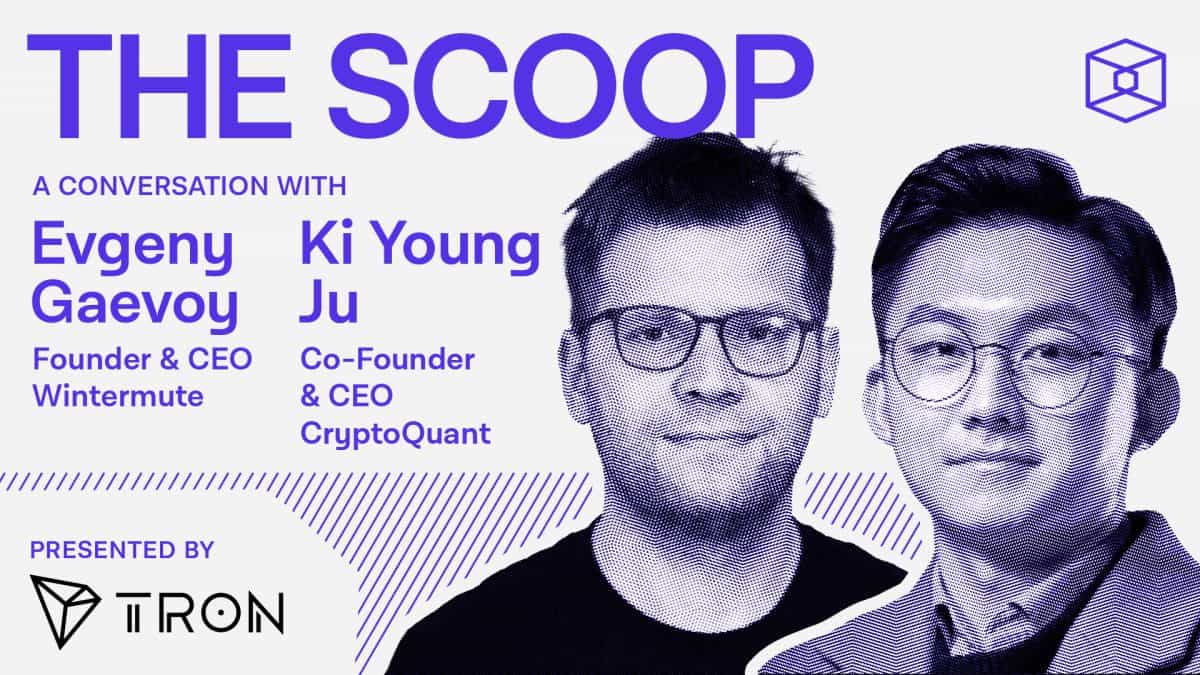 FTX's demise part 2 with Wintermute's Evgeny Gaevoy and CryptoQuant's Ki Young Ju