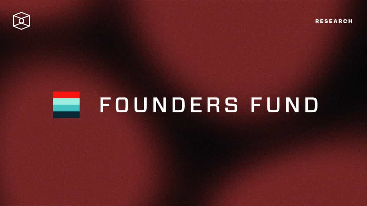 Analyzing Founders Fund's Crypto Portfolio