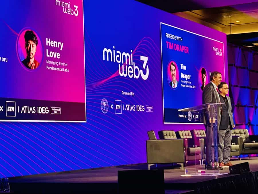 Venture Capitalist Draper tells Miami web3 crowd to 'Keep your heads down, keep working'