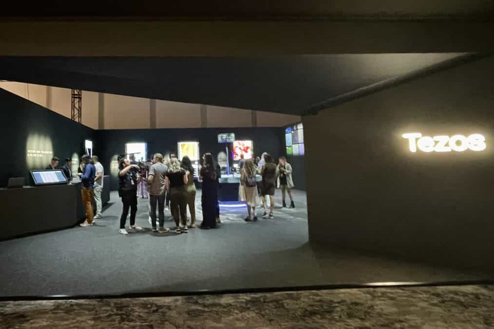 Tezos draws Art Basel Miami collectors with 'generative' NFT minting