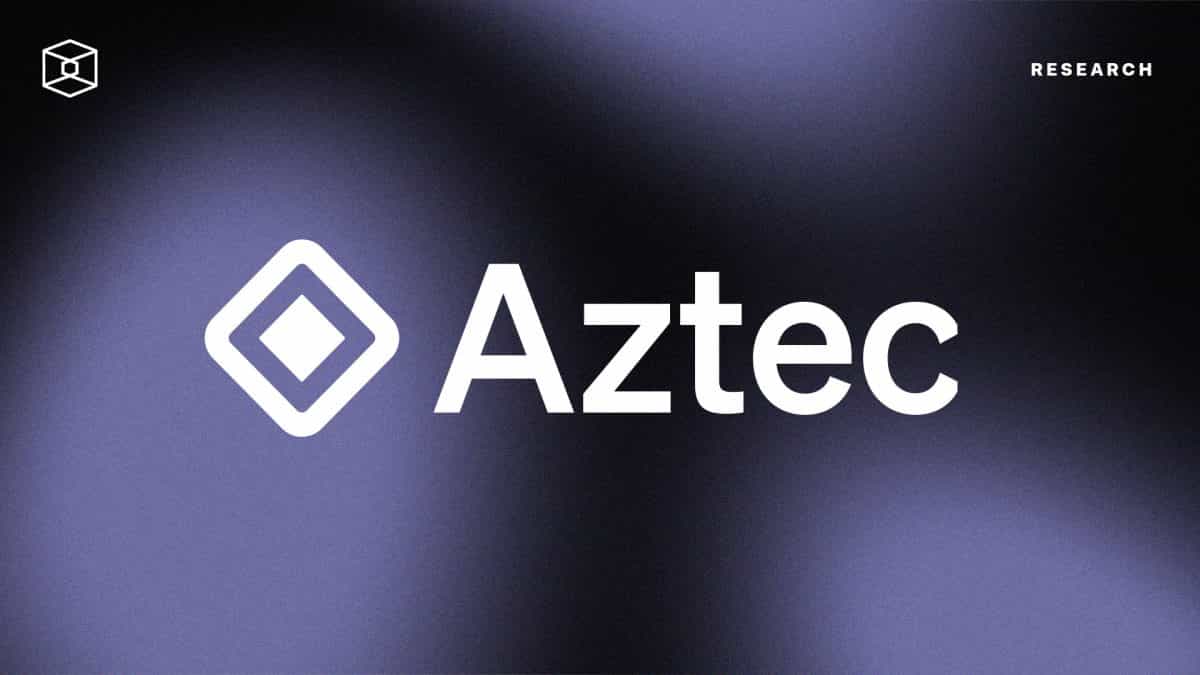 Aztec Network: A Privacy-focused ZK-rollup