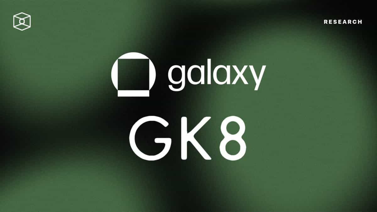 Celsius Chapter 11 Update and Galaxy's Acquisition of GK8