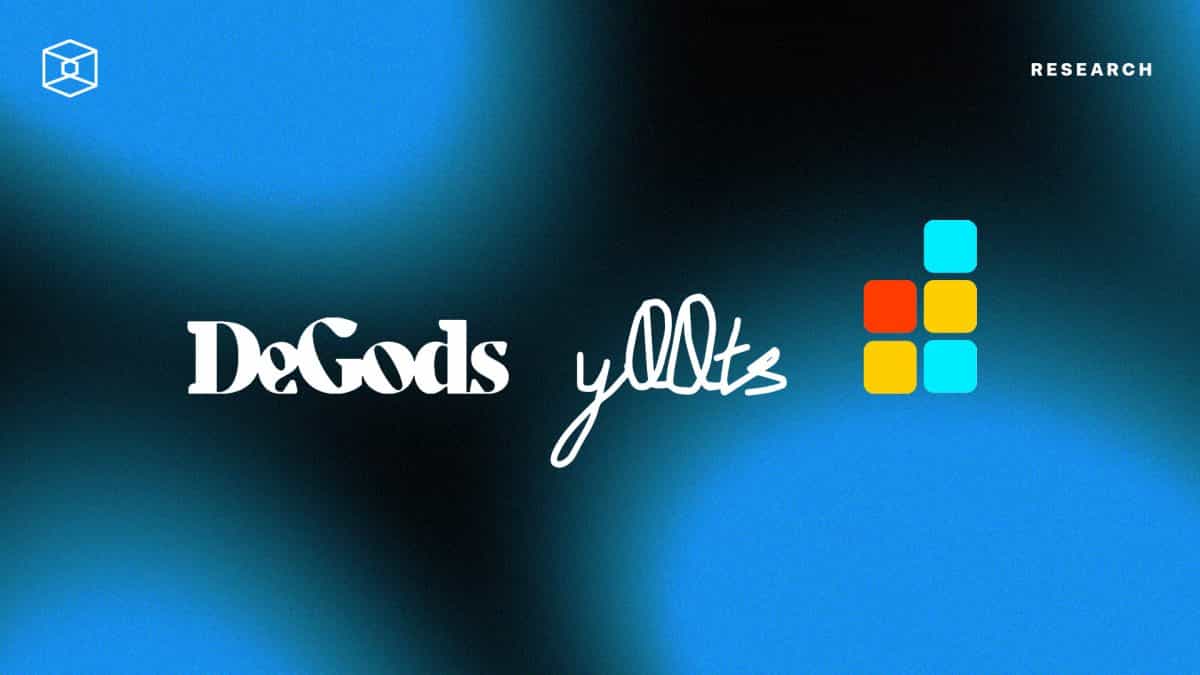 A Deep Dive on DeGods and y00ts