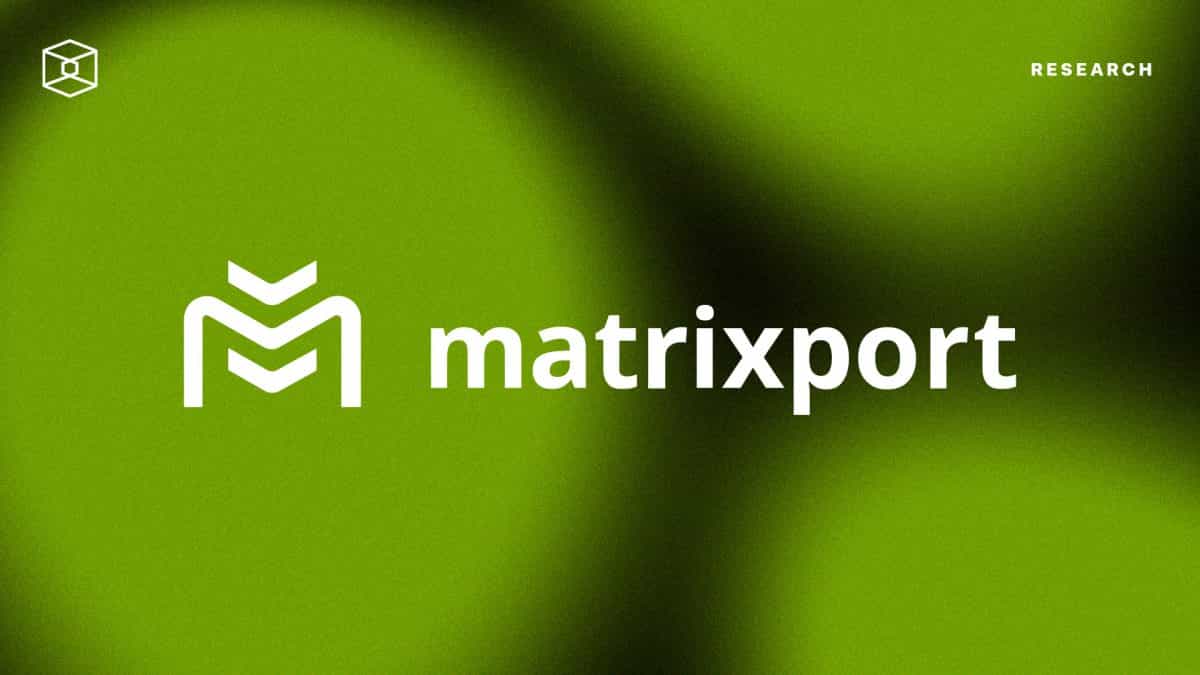 Matrixport Company Intelligence
