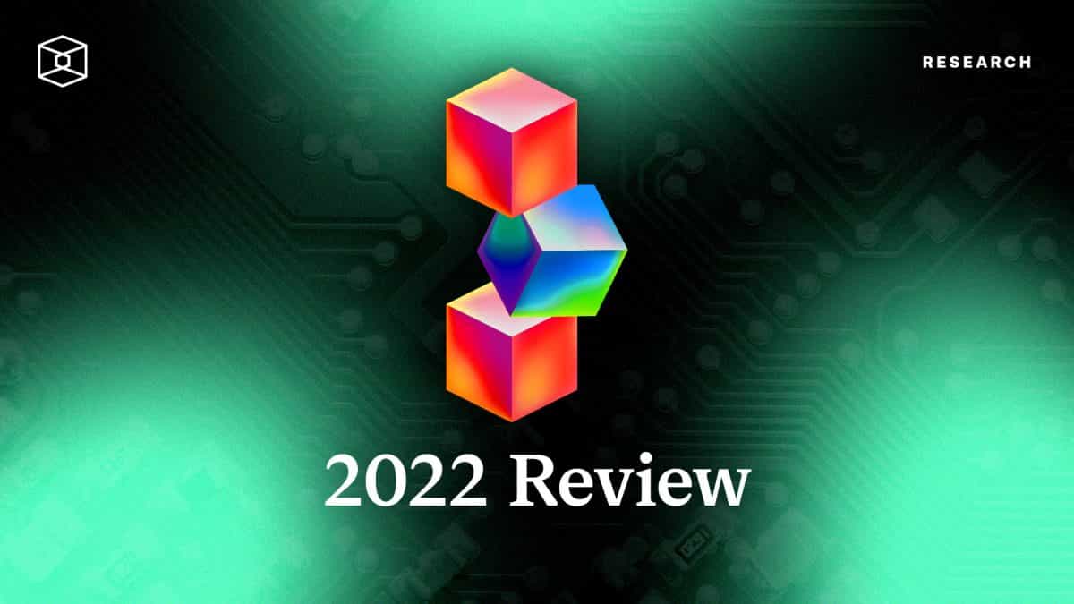 Layer 1 Networks: 2022 Review Part One