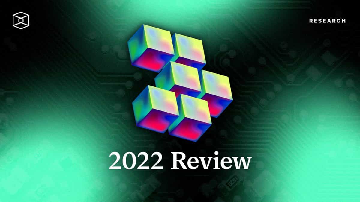 2022 Rollup Usage and Alternative Scaling Solutions