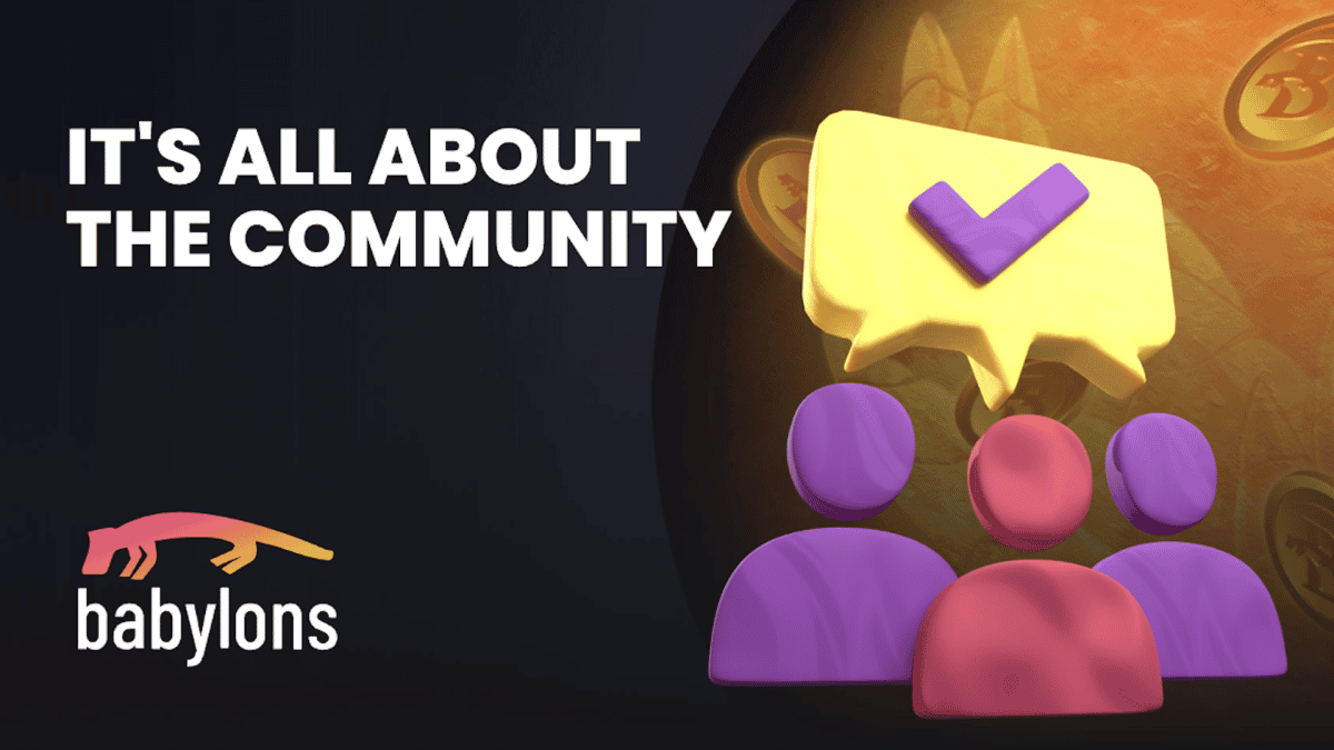 For Babylons: It’s All About The Community