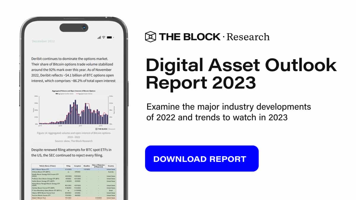 2023 Digital Assets Outlook Report