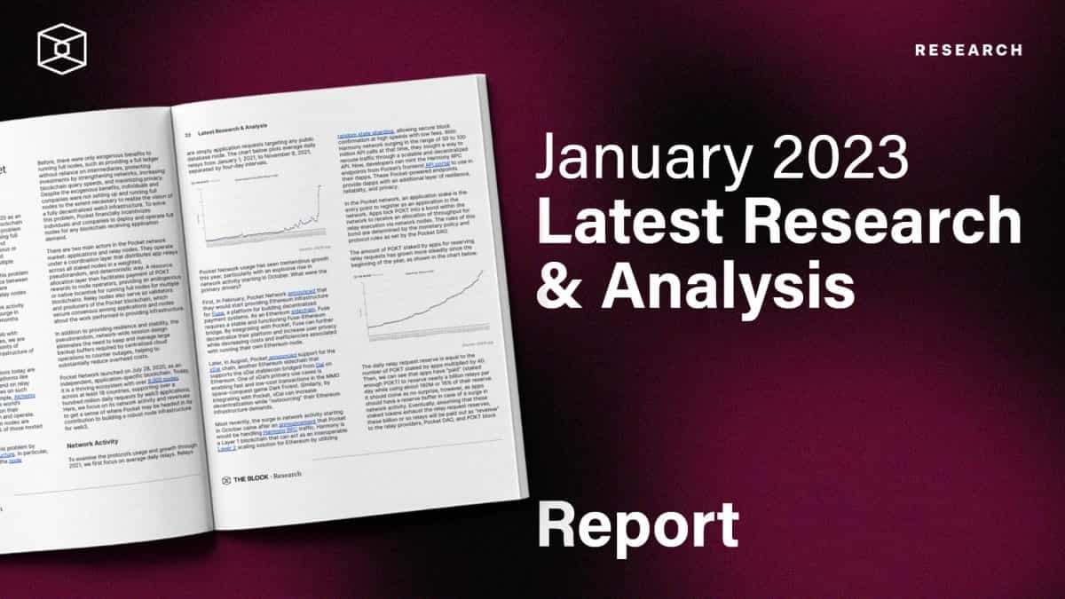 January Research and Analysis Report