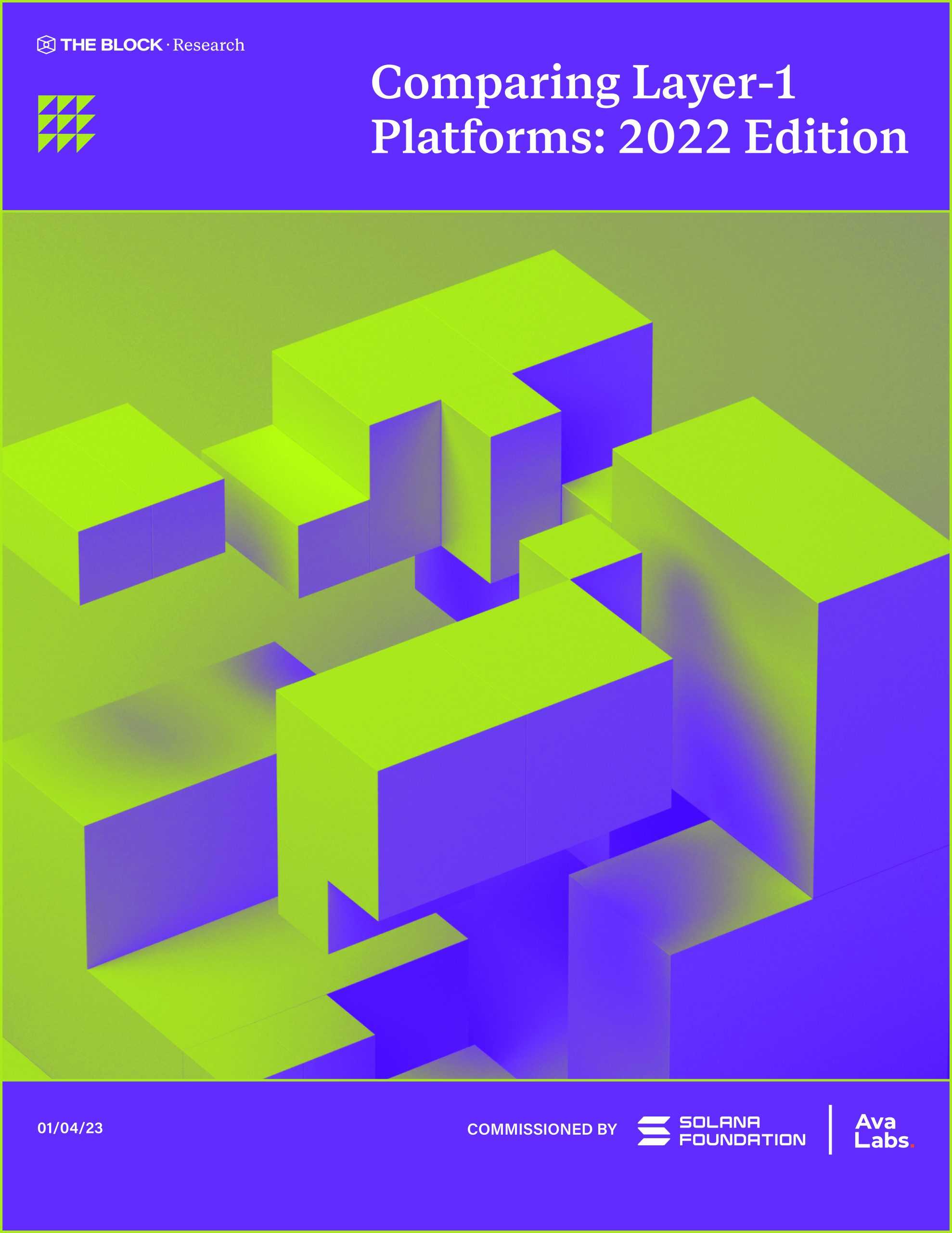 Comparing Layer-1 Platforms: 2022 Edition- Presented by Solana Foundation and Ava Labs