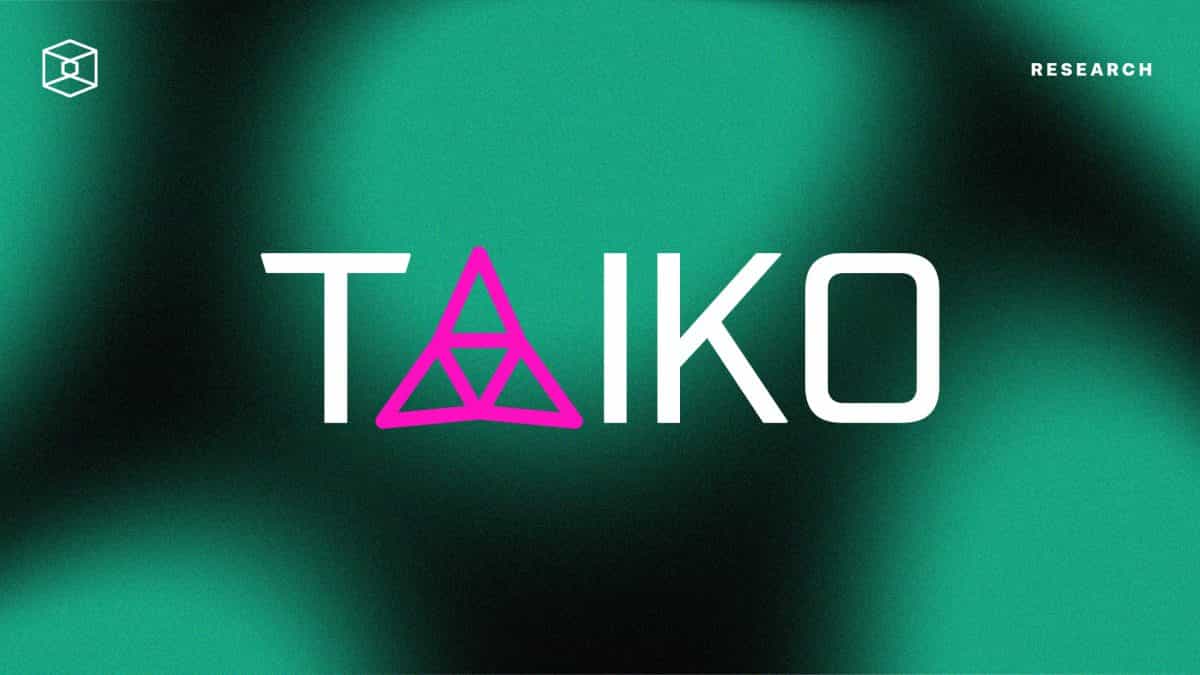 Taiko: Building A Type 1 zkEVM