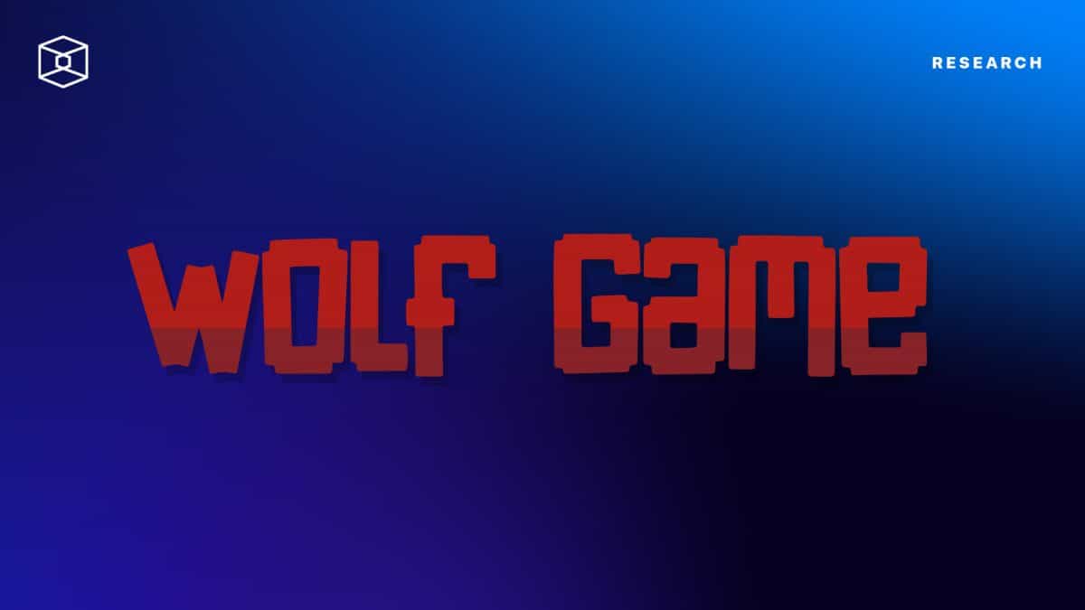Wolf Game: Game Theory At Play