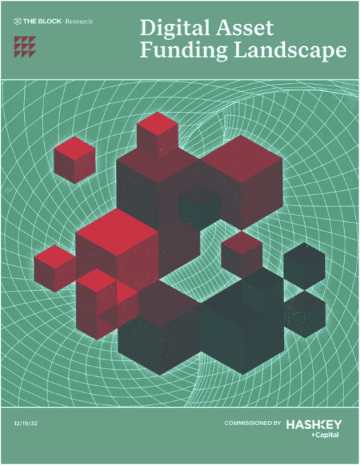 Digital Asset Funding Landscape presented by HashKey Capital