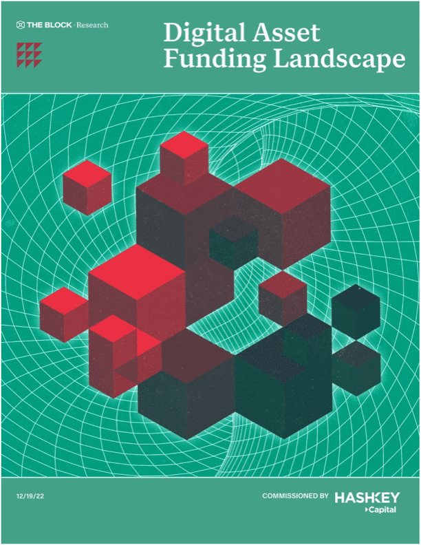 Digital Asset Funding Landscape presented by HashKey Capital