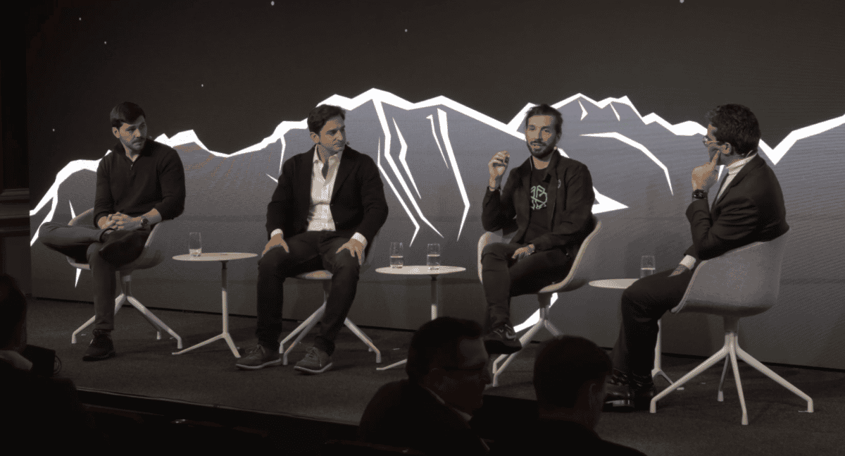 Diego Monica, David Olsson, Cyrus Fazel, Frank Chaparro