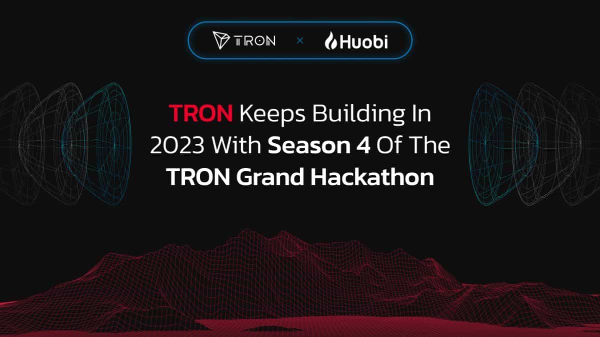 TRON Keeps Building in 2023 with Season 4 of the TRON Grand Hackathon