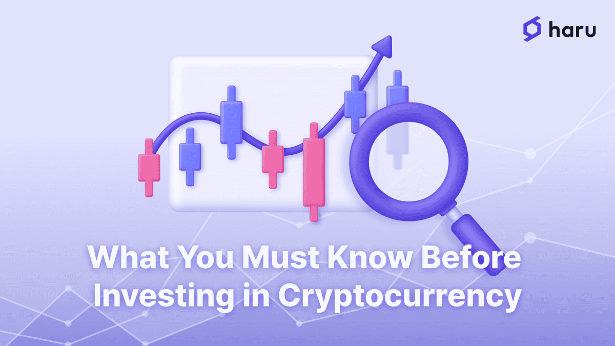 Why you can start investing in crypto right now, explained by Haru Invest CEO Hugo Lee