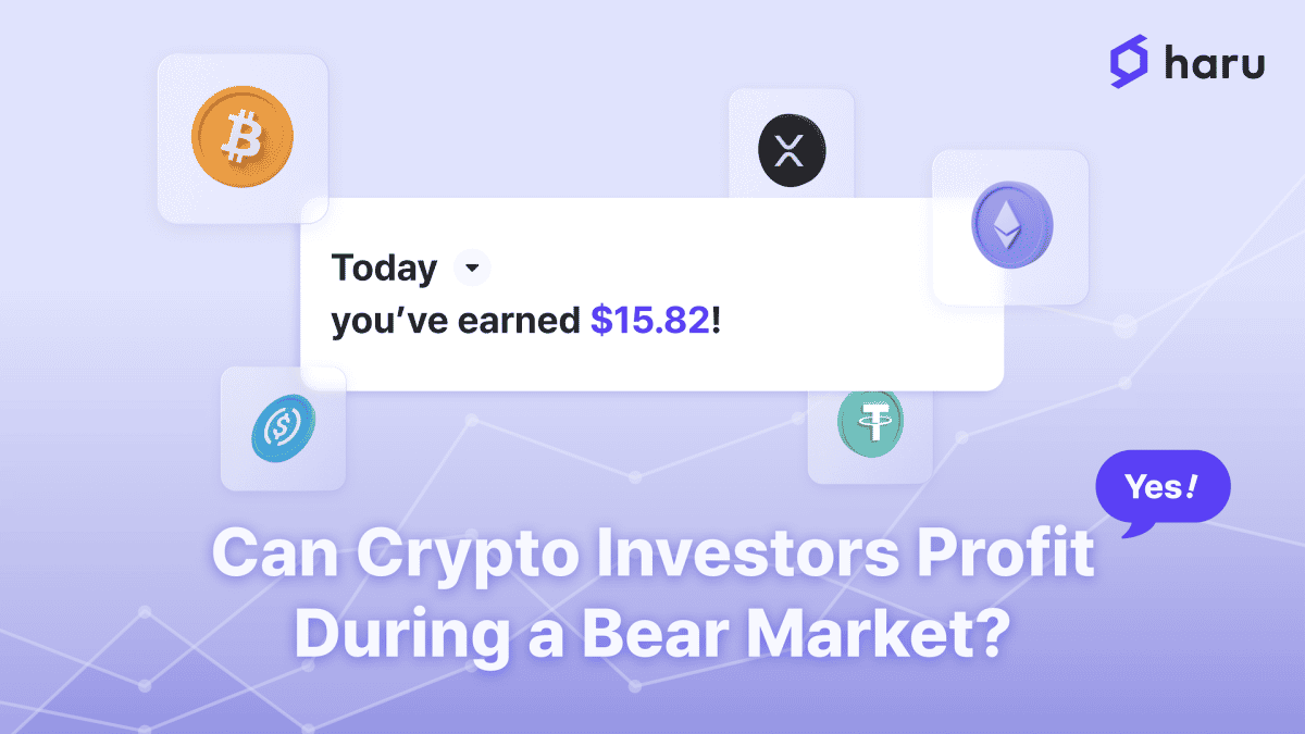 Can Crypto Investors Profit During a Bear Market? Haru Invest's Hugo Lee Says Yes.