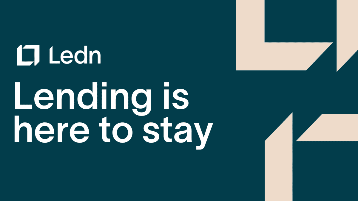 Lending is here to stay