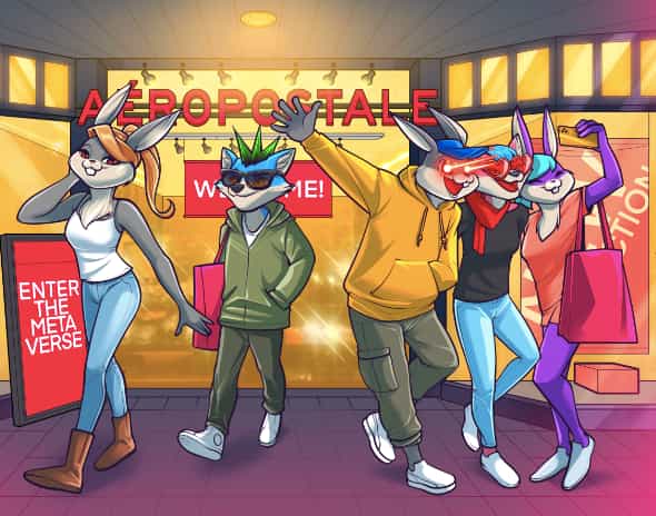 Aeropostale dug itself out of bankruptcy via TikTok. Now it's turning to the metaverse