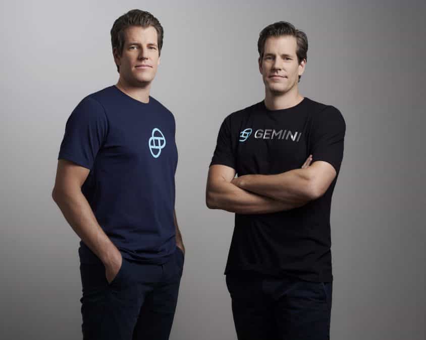 Winklevoss-led Gemini Trust Co. agrees to pay $5 million to settle CFTC charges in proposed order