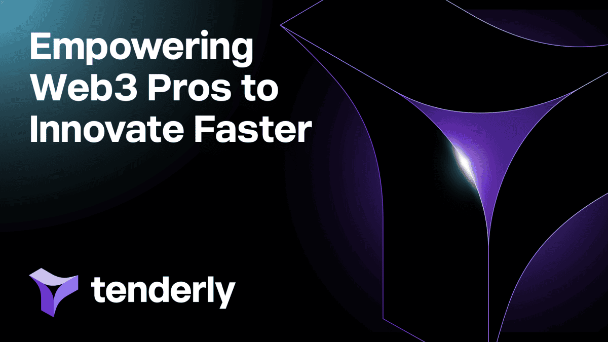 Uncomplicating Web3 Development With Tenderly