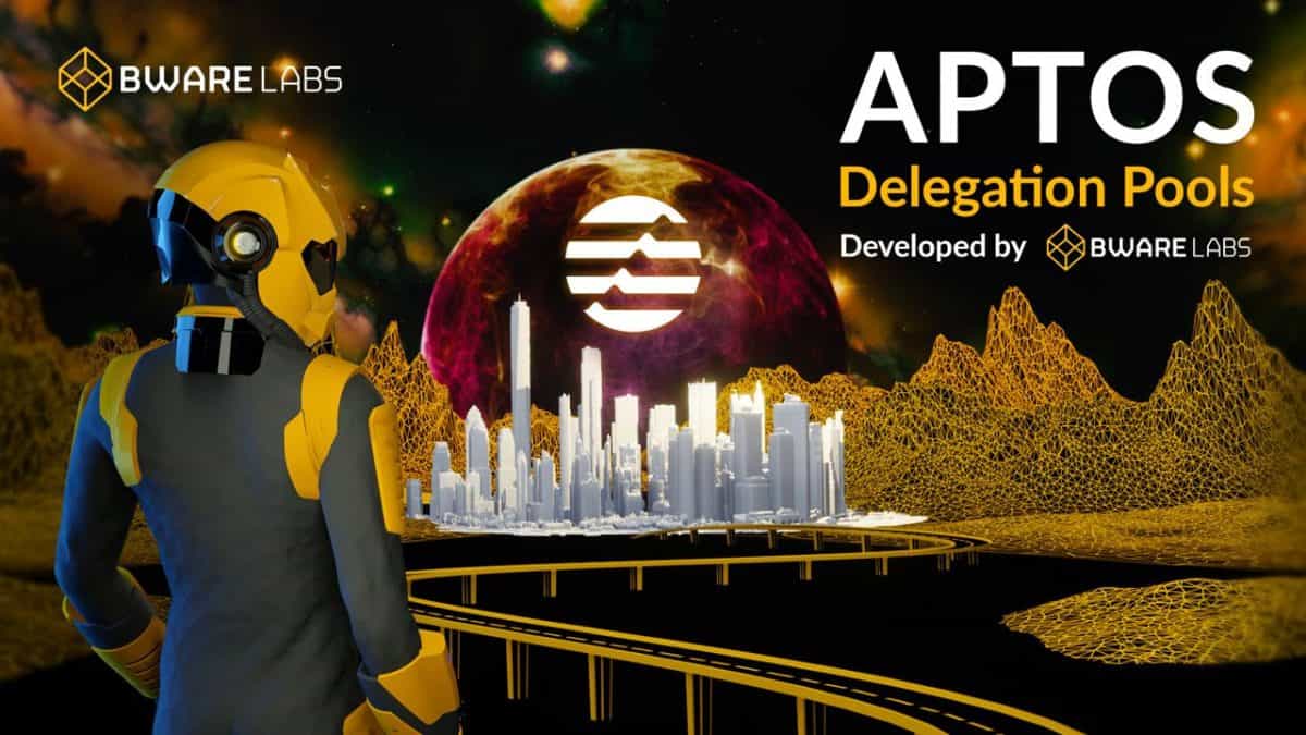 Aptos releases core delegation pool functionality through the release of AIP-6 developed by the team at Bware Labs.