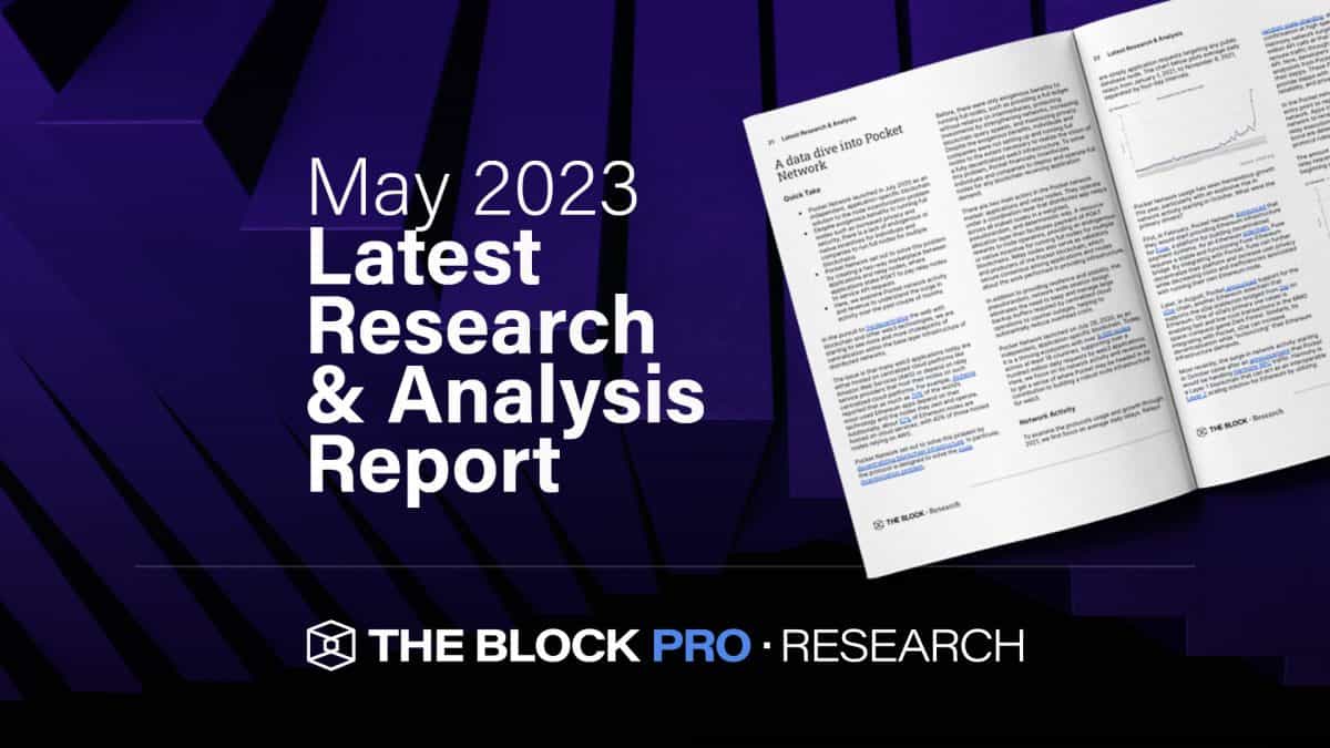 May Research and Analysis Report