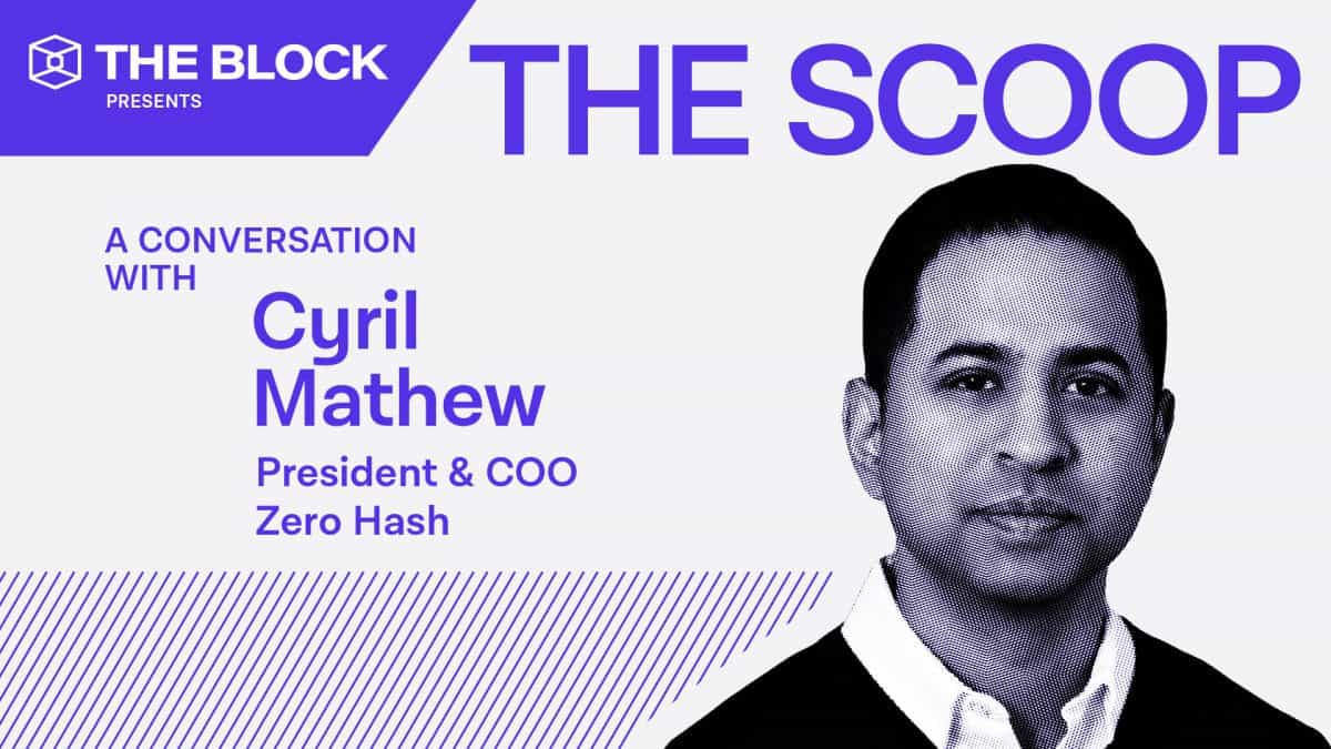 Why Cyril Mathew left Stripe to double down on crypto