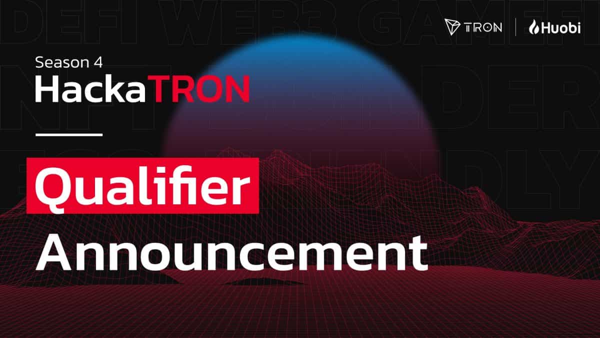 The Results of TRON’s Hackathon Season 4, aka HackaTRON, Are Out