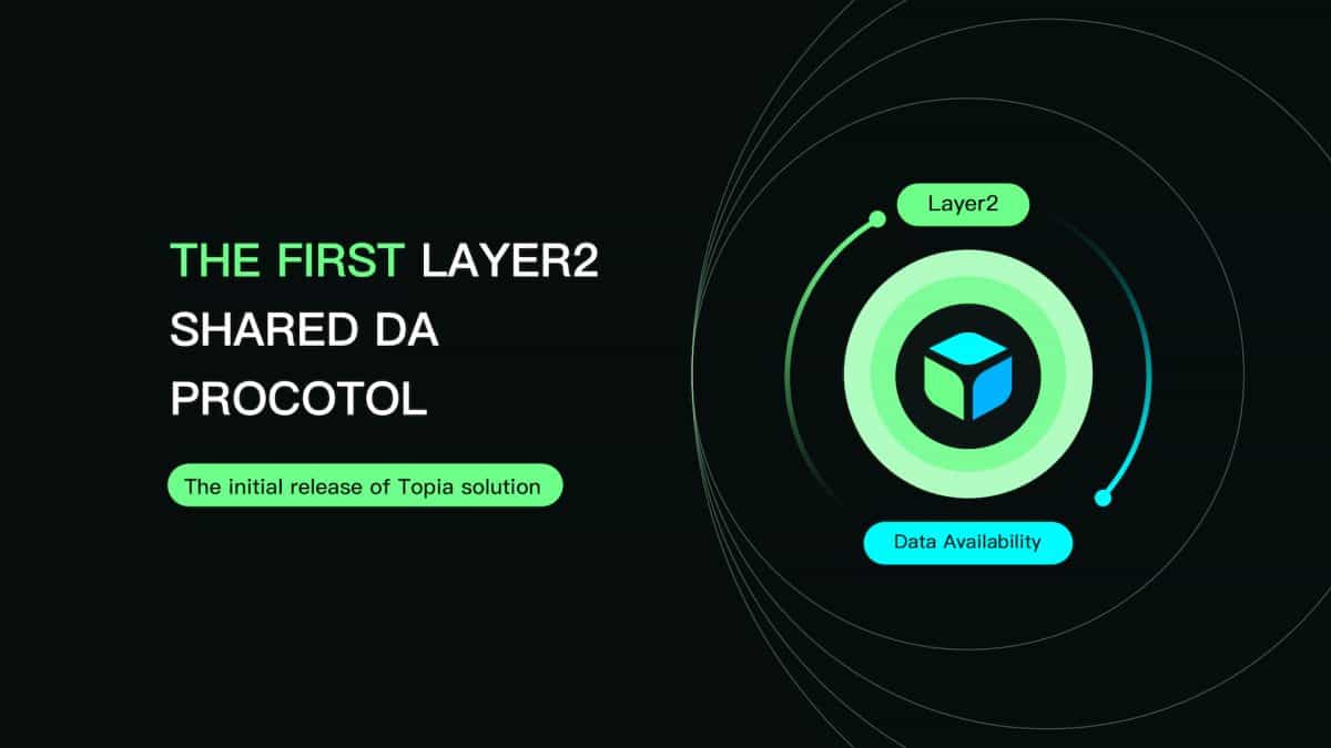 Topia Releases the First Layer2 Shared DA Layer Protocol at Montenegro Edcon Super Demo