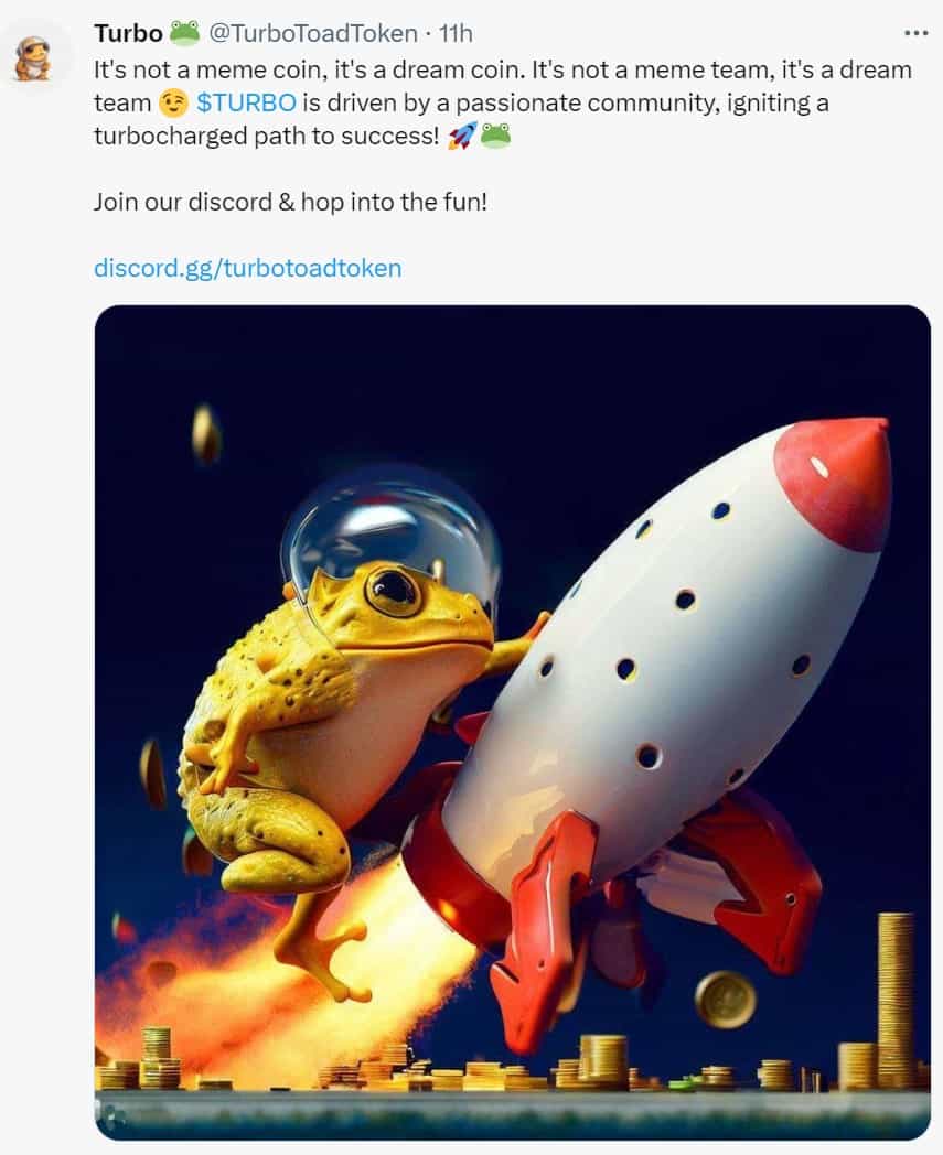 Turbo Toad shines a $69 ChatGPT mirror at Pepe memecoin traders | The Block